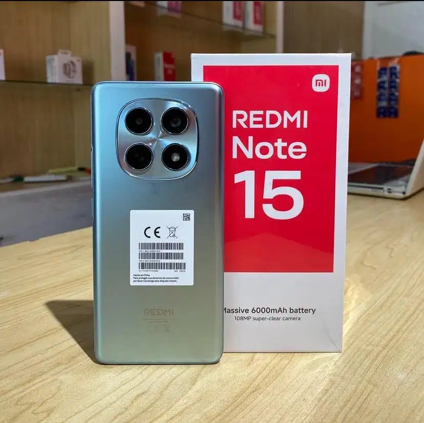 Xiaomi Redmi Note 15 8/128 GB promo cicilan tanpa dp by home credit