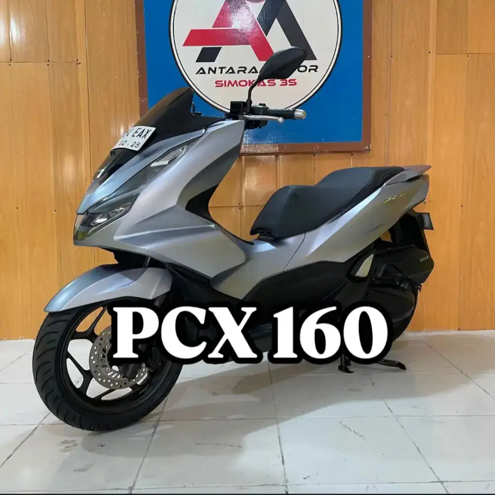 [FREE OLI 3X] PCX 160 CBS 2024 ISTIMEWA KM LOW CASH DAN KREDIT GAS POL
