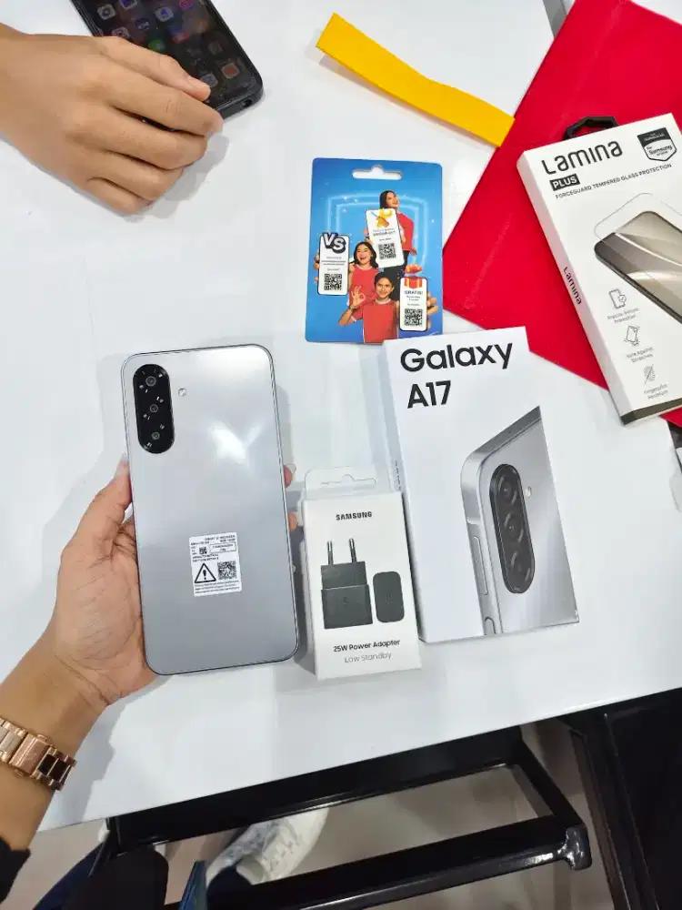 samsung Galaxy A17 8/128gb cicilan mulai dari 300ribu