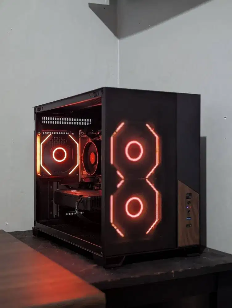 PC Gaming Ryzen 5 + RX 580 32GB Garansi ON