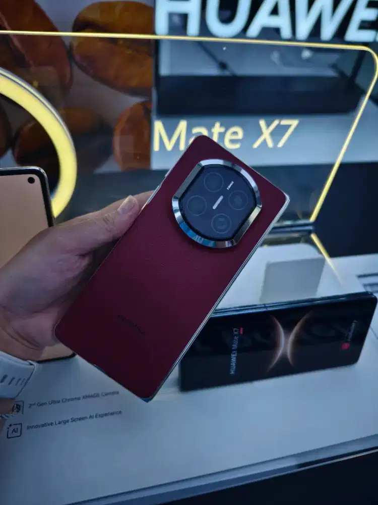 HUAWEI MATE X7 | WATCH FIT 5