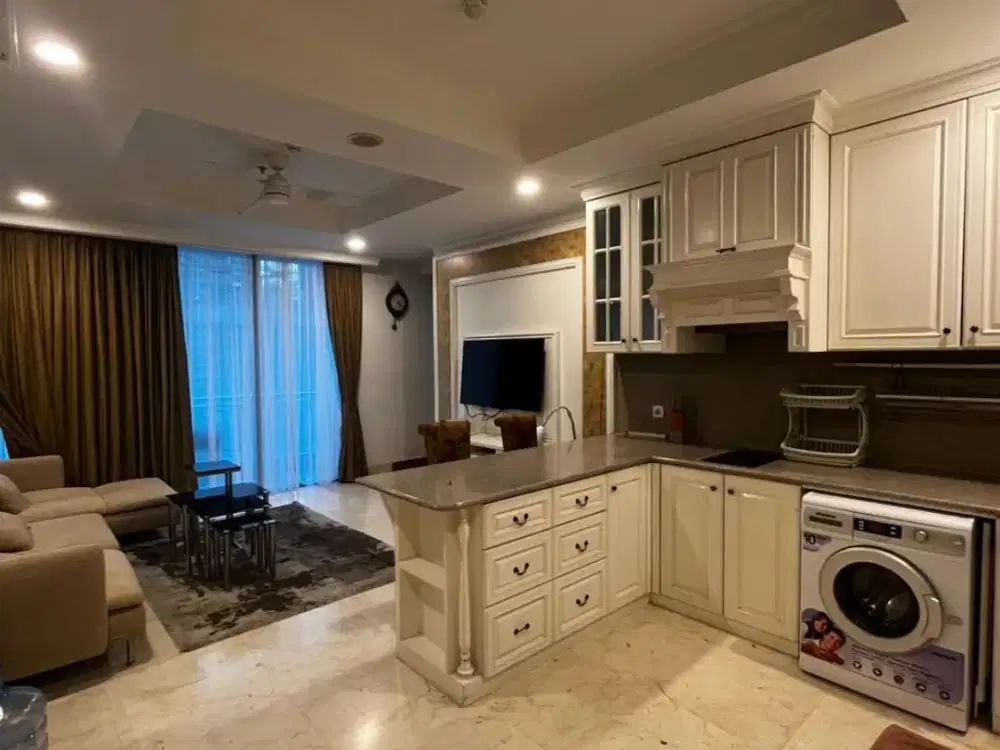 Dijual Apartemen Residence 8, Senopati