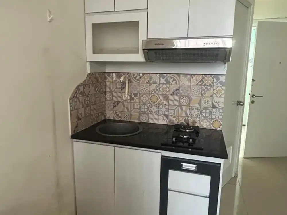 HUNIAN SIAP HUNI TOWER ORCHID GREEN PRAMUKA DENGAN INTERIOR LENGKAP DAN PANORAMA KOTA
