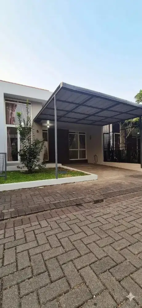 Dijual RUMAH KOTA BARU PARAHYANGAN TERMURAH JARANG ADA