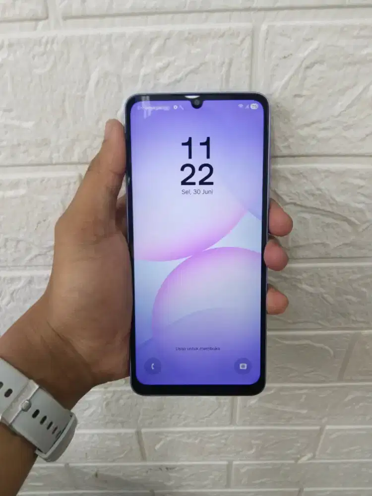 Jual samsung A07 ram 4+4/128 gb