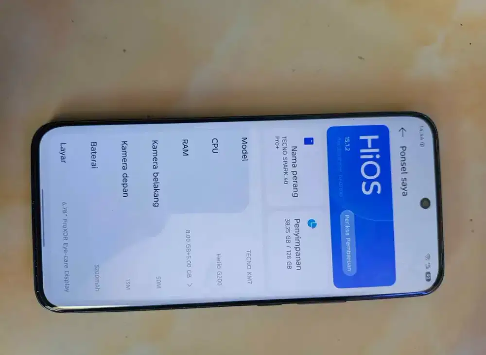 Tecno spark 40 pro plus 8/128
