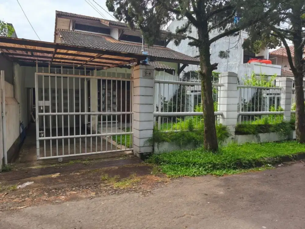 Rumah Siap Huni 2 Lantai Di Babakan Jeruk Dekat Maranatha Bandung