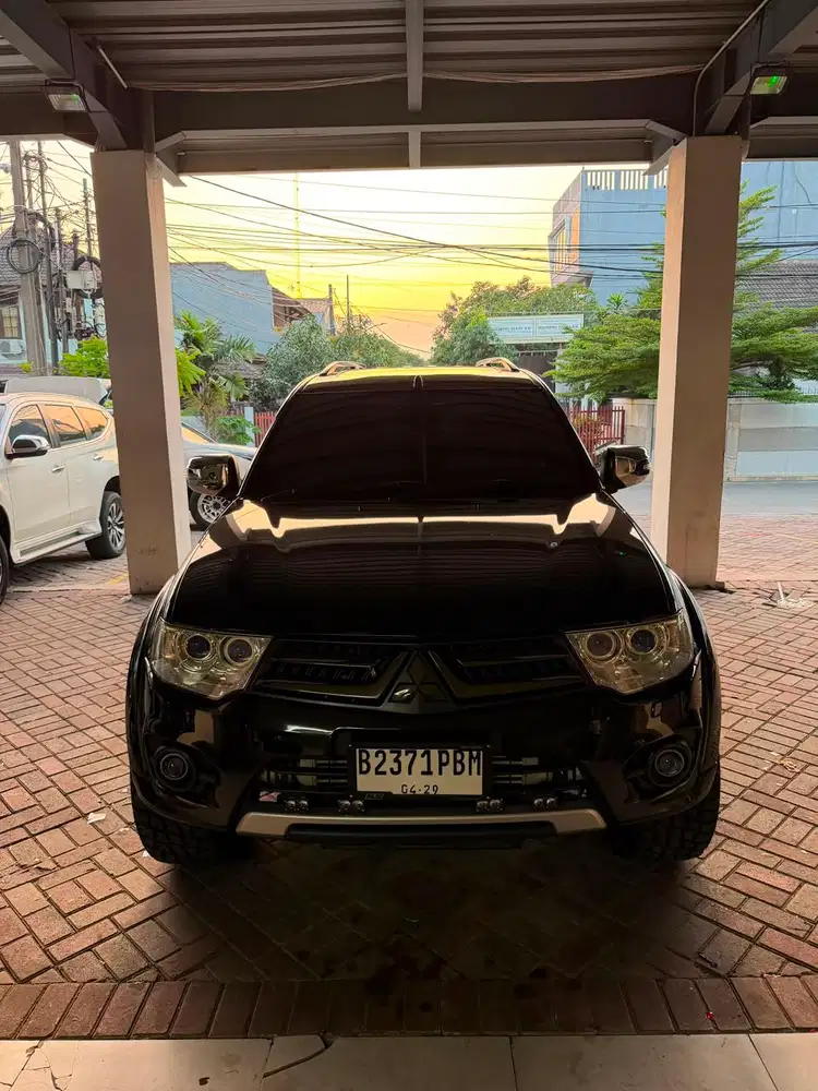 Pajero Sport Dakar 4x2 2014