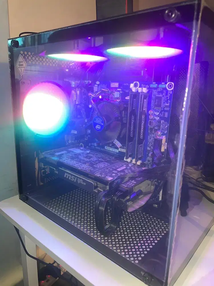 PC komputer CPU Intel i5 3570