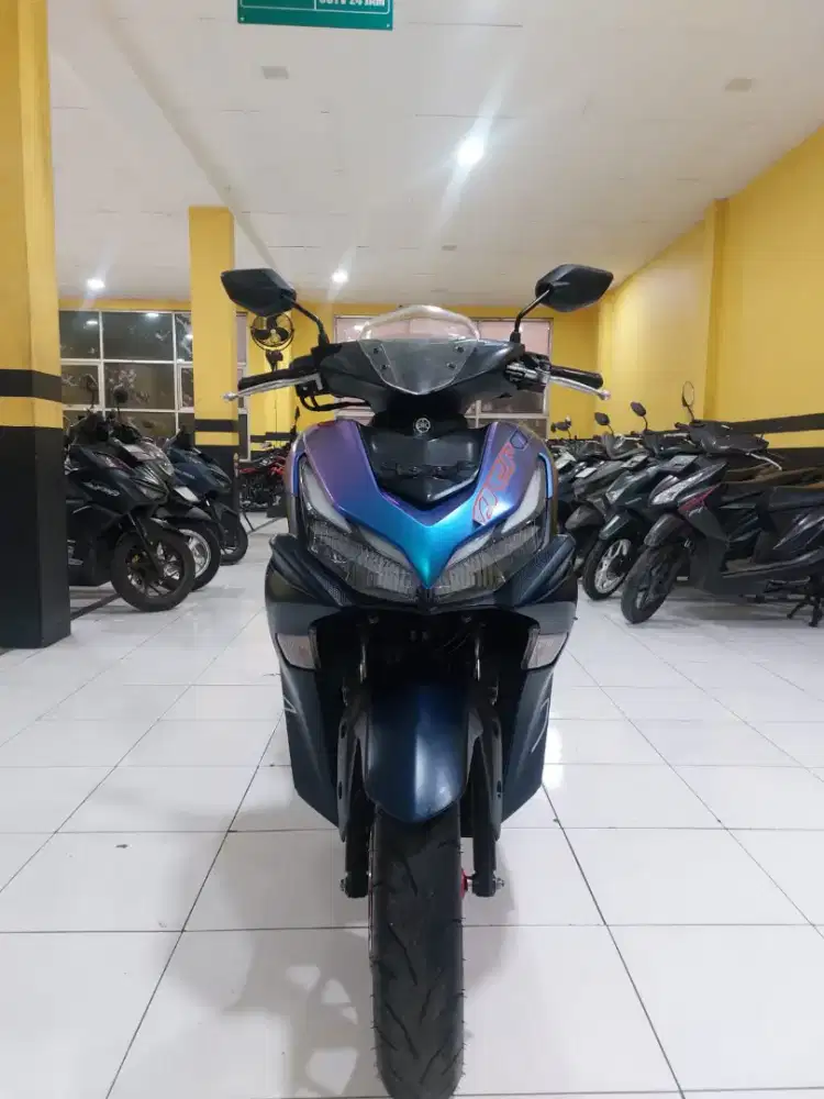 DI JUAL MURAH AEROX 155 CYBERCITY