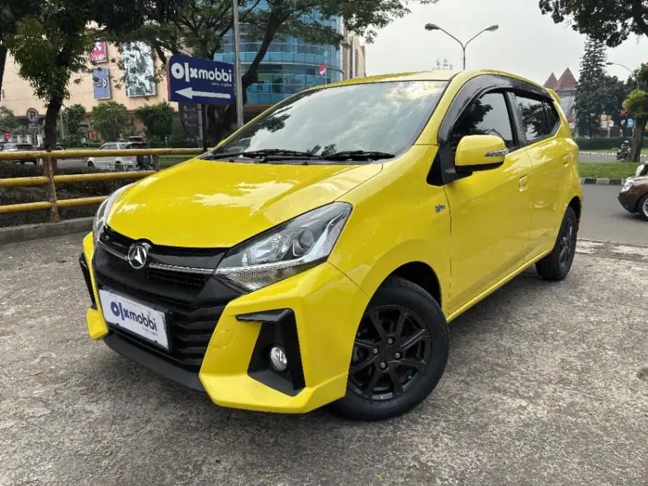 LOW DP Daihatsu Ayla 1.2 X Bensin-AT 2022 RKT