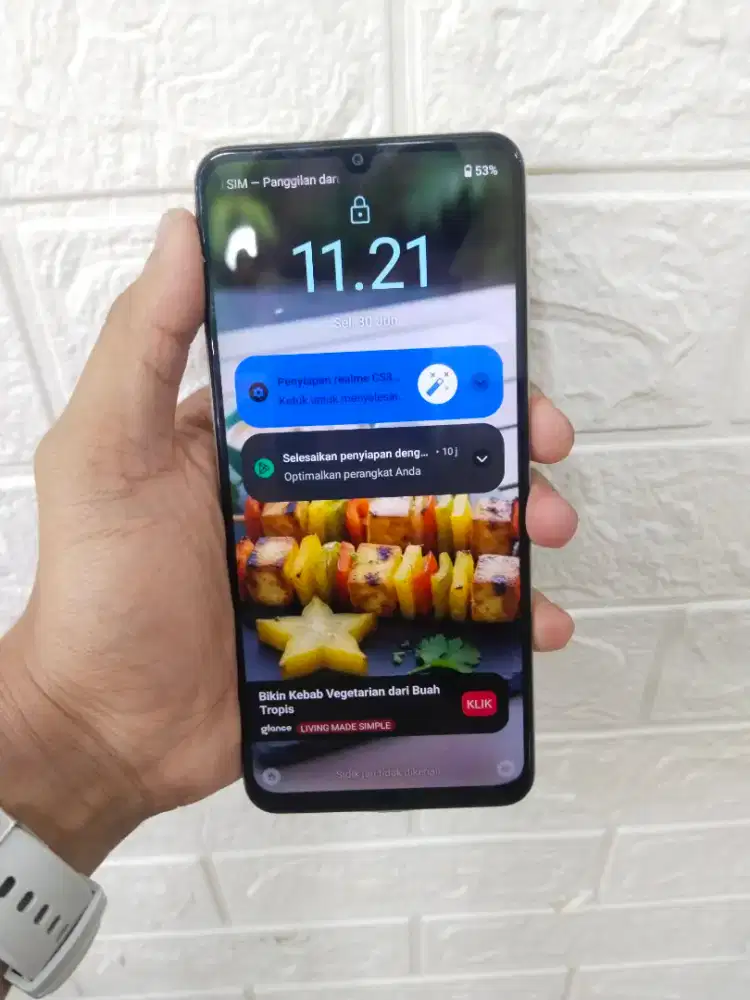 Jual realme C35 ram 6/128