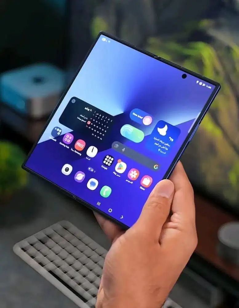 Samsung Z Fold 7 12/256 GB cicilan tanpa dp by home credit