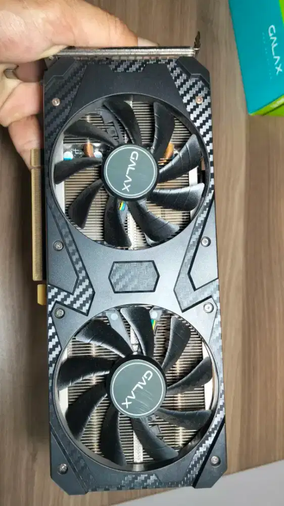 GALAX GeForce RTX 3060 Ti 8 GB VRAM - GDDR6