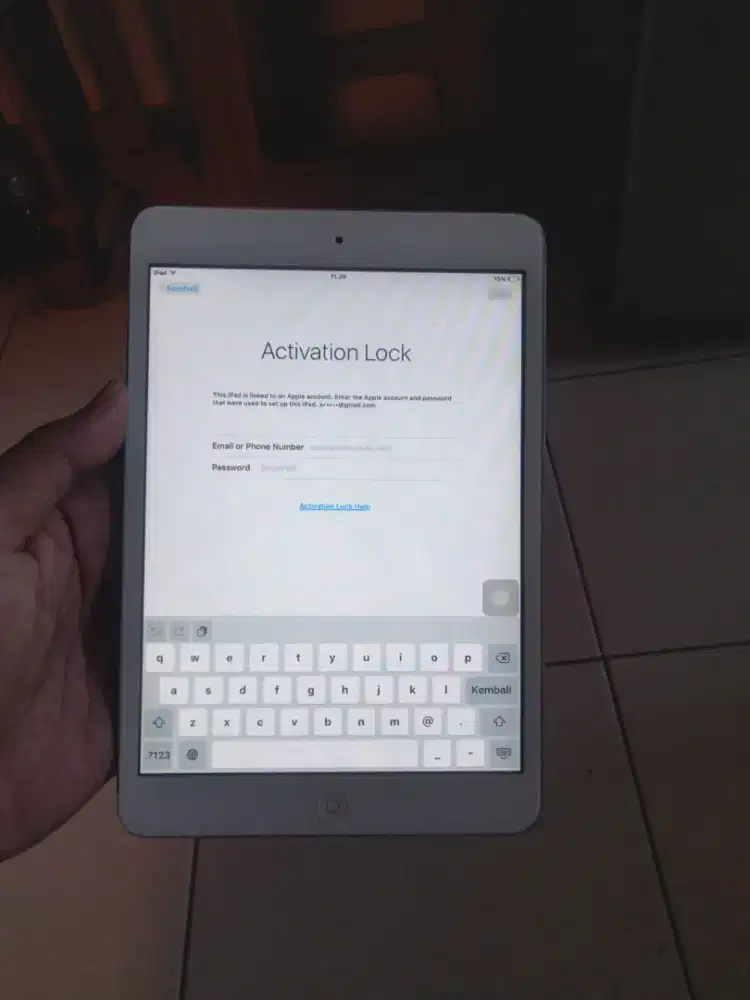 Apple ipad mini 1 16gb