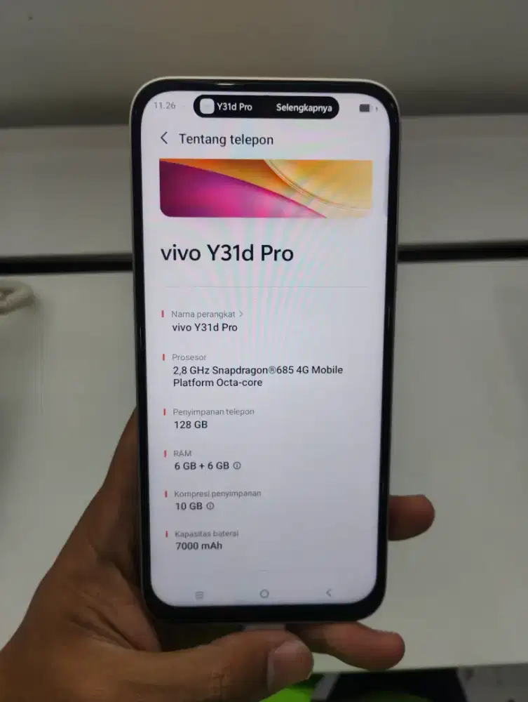 Vivo Y31d Pro 6/128GB