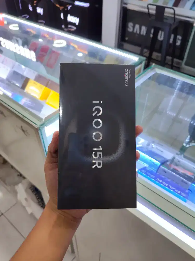 iQOO 15R 12/256 Baru