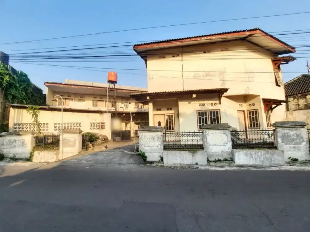 CONDONGCATUR Tanah Bonus Rumah Kost 20KT Tepi Jalan Besar Cocok Kost Eksklusif, Kantor, Usaha Dekat UPN, Amikom, UII Concat, UGM, UNY Gejayan, RS JIH