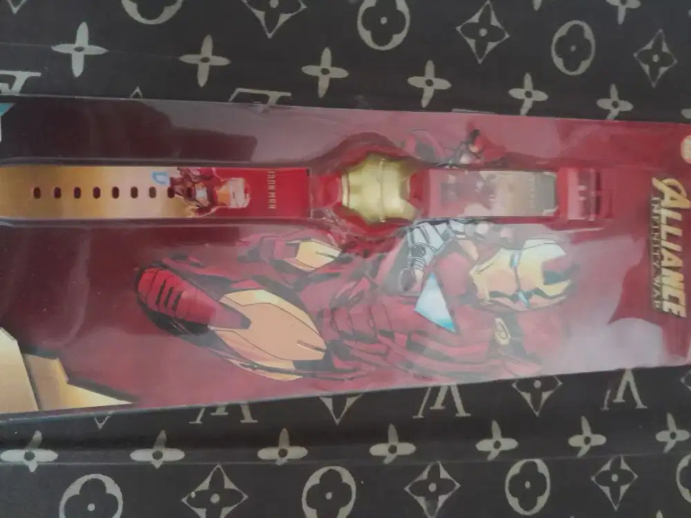 Jam Tangan Anak Motif Ironman