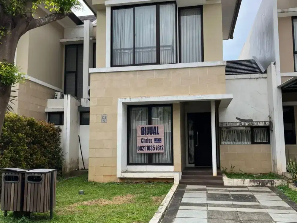 Dijual Rumah Bagus di Illustria BSD City