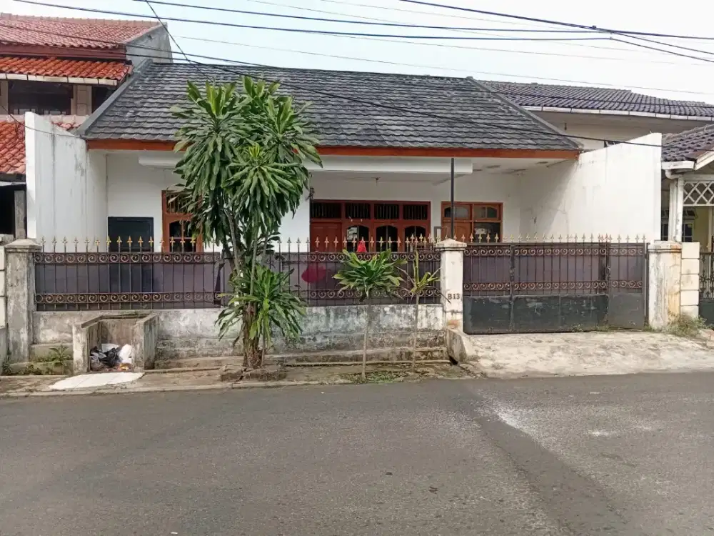 URGENT DIJUAL RUMAH DI KOMPLEK DEPLU 76 PONDOK BETUNG