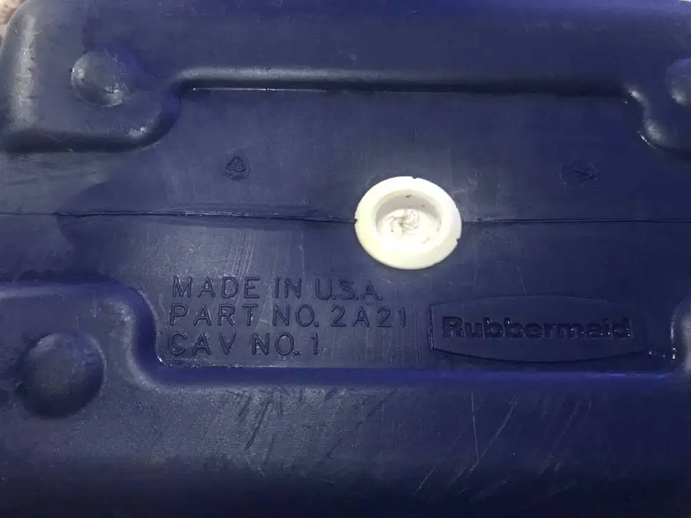 CollerBox 4,7 Letter RubberMaid