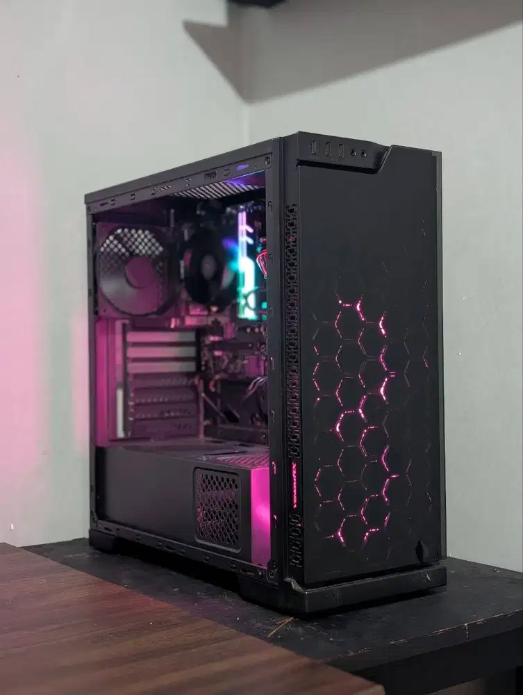 PC Gaming Hemat Daya Ryzen 5 5600G 16GB DDR4
