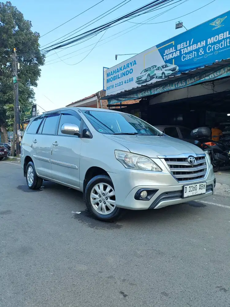 Toyota Kijang Innova G' 2013 MT