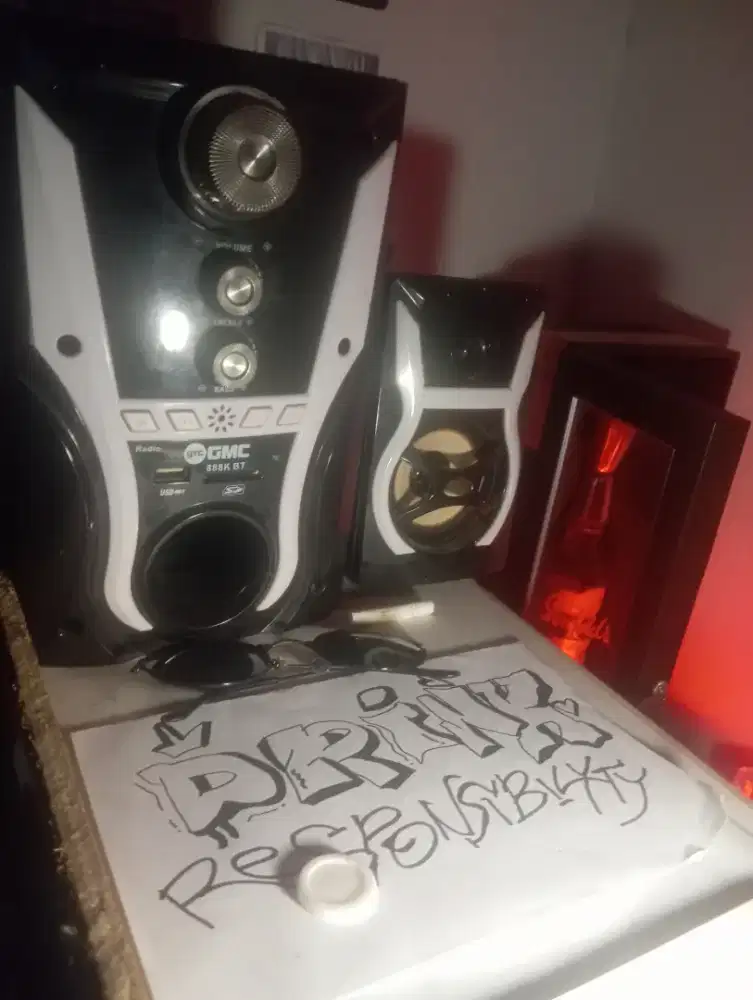 Speaker Bloothoot GMC 777