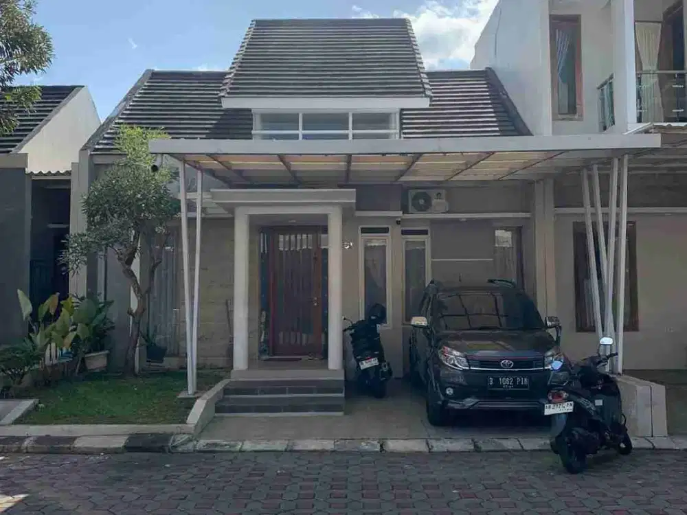 Disewakan rumah Furnished murah Mlati Sleman dekat palagan