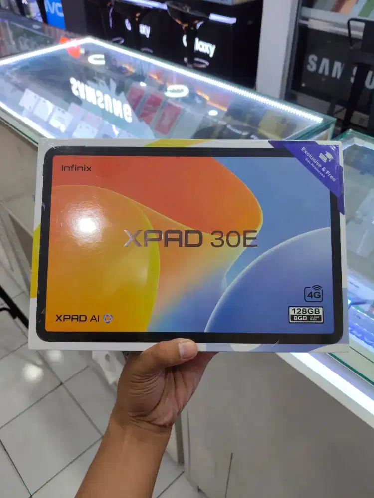 Infinix Xpad 30e 4/128 Baru