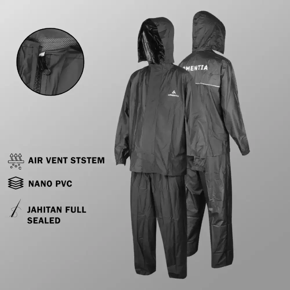 Promo Cuci Gudang Jaket Jas Hujan Jaket Sauna