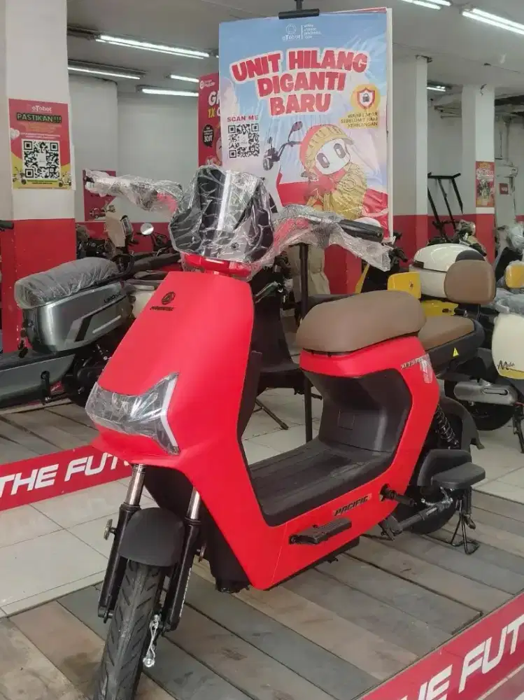 JUAL SEPEDA LISTRIK PACIFIC ZECROOM 300 (CASH & CREDIT)