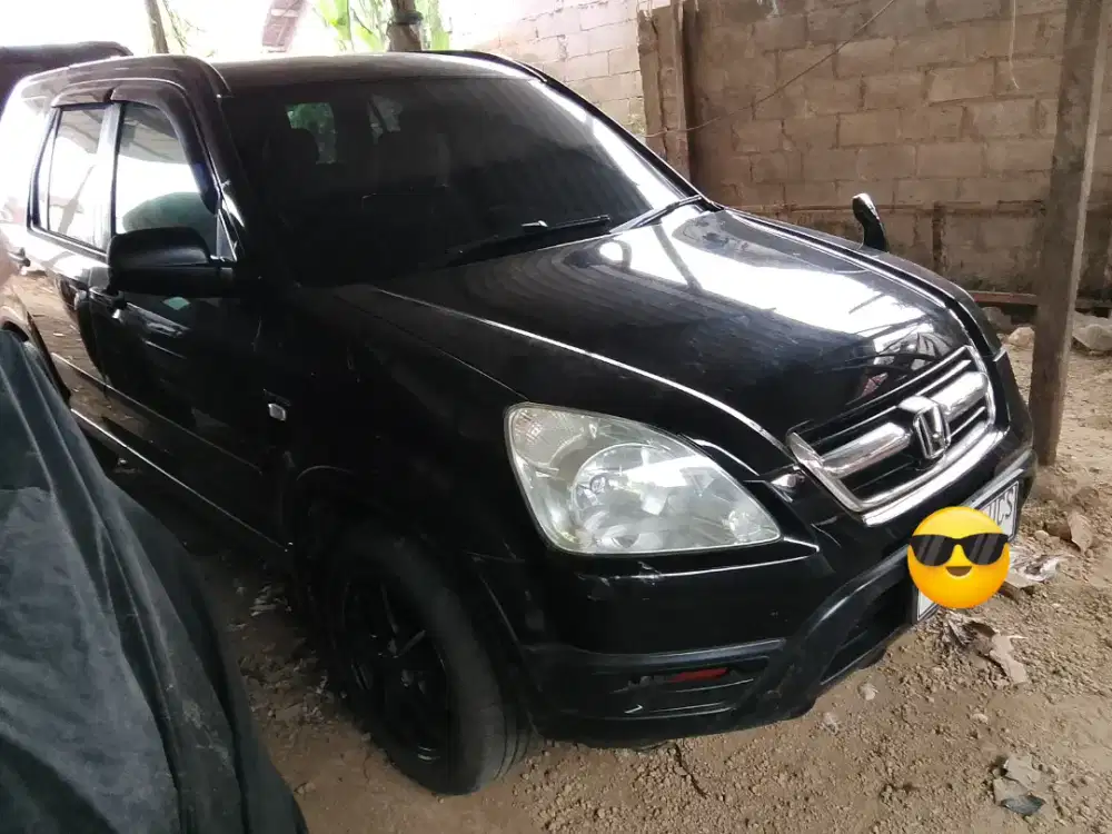 Jual Mobil CR-V gen2 murah body mulus