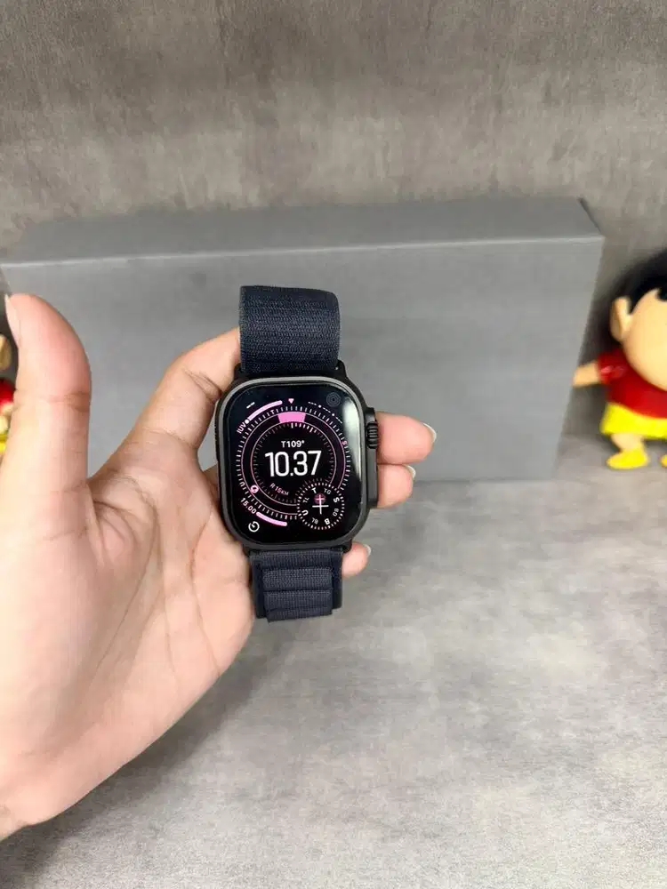 Apple watch ultra 3 49mm ibox Fullset garansi