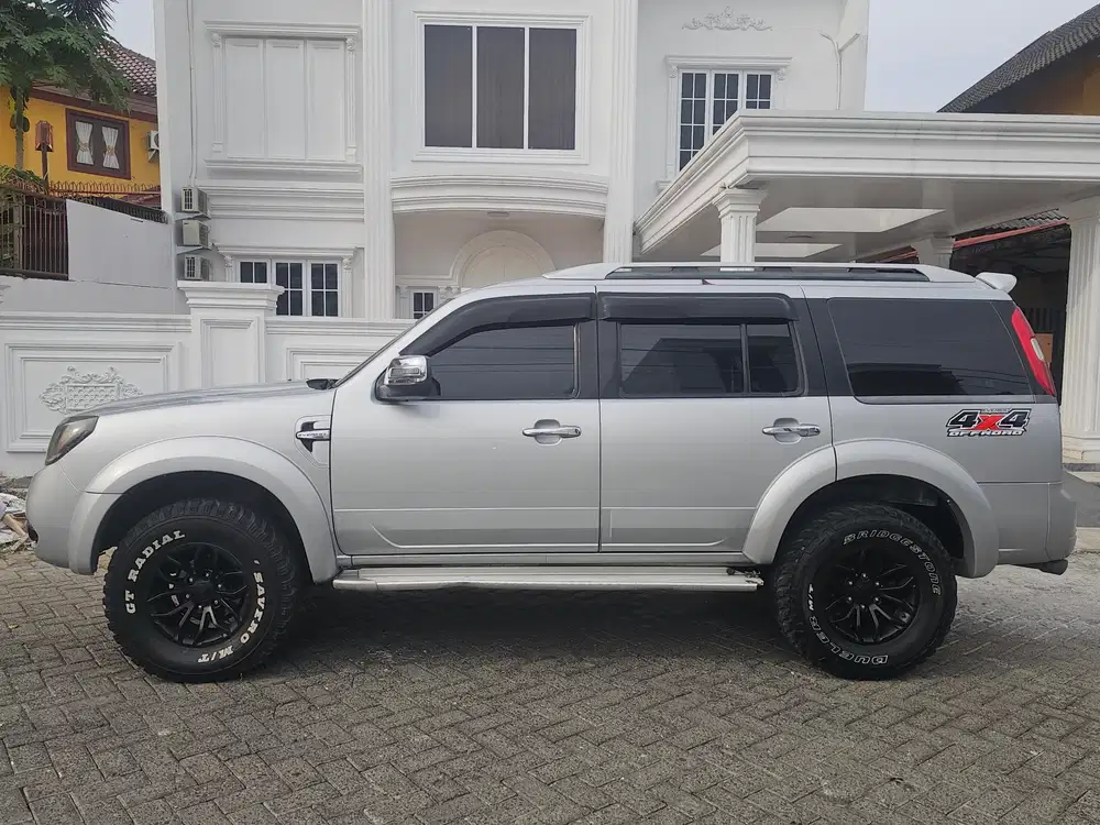 Ford Everest 2014 manual 4x4