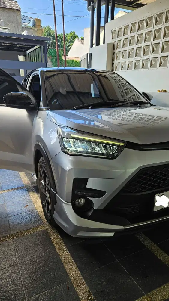 2022 TOYOTA RAIZE 1.0 TURBO GR SPORT TSS BENSIN AT