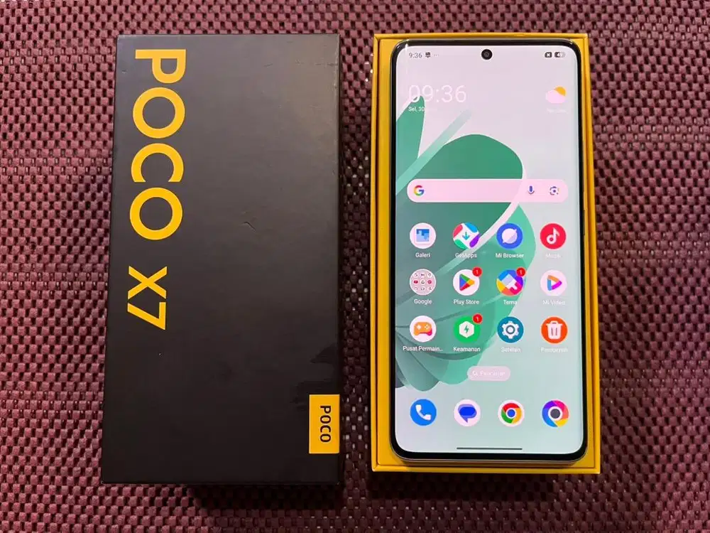 Poco X7 5G 8+/256 GB Fullset Ori