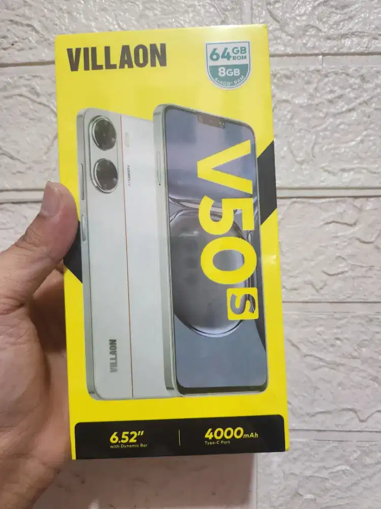 Hp villaon 4/64 Garansi Resmi
