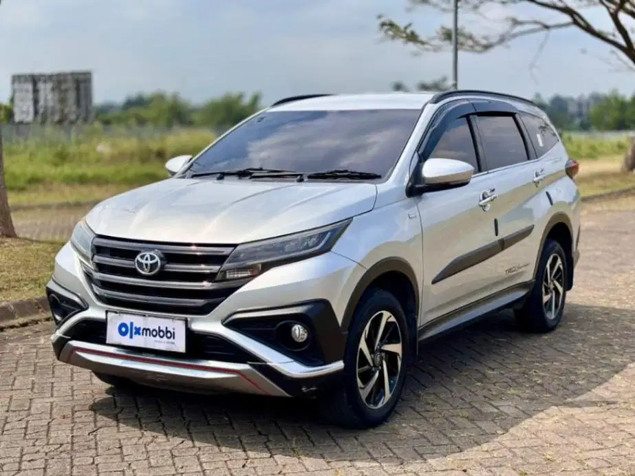 Toyota Rush 1.5 S Bensin OTOMATIS 2018 NGW