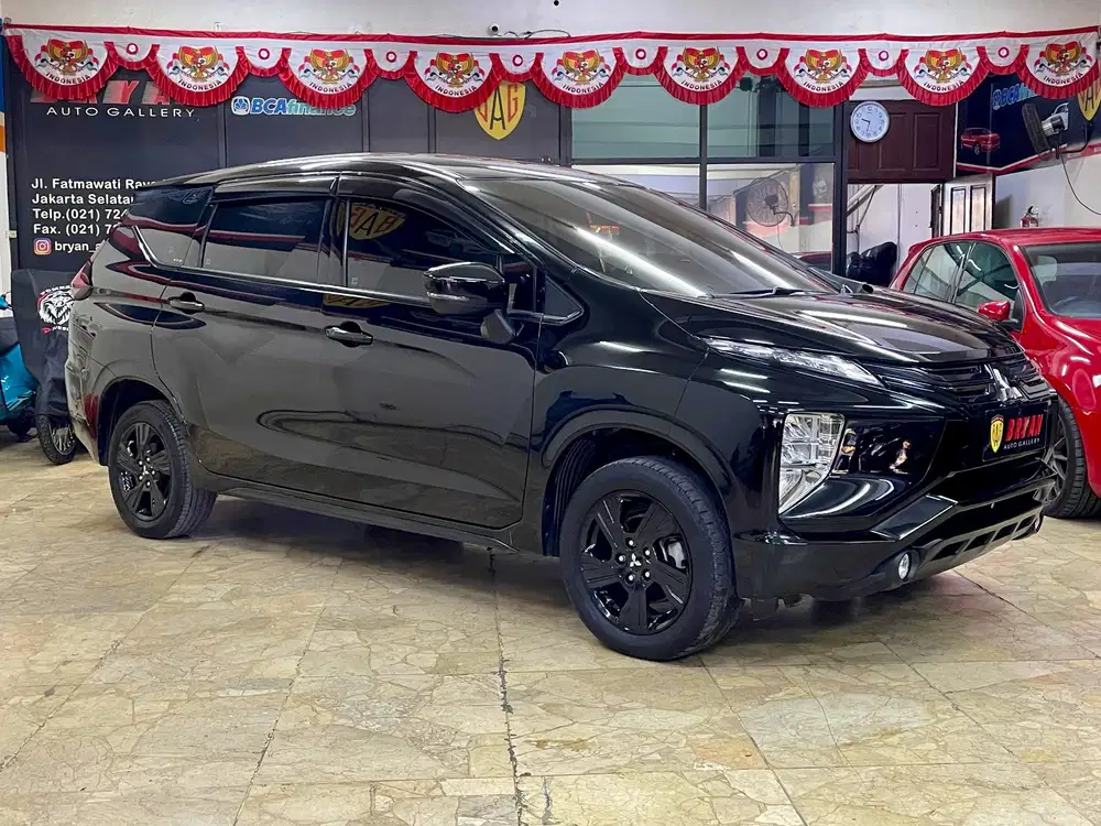 TDP10JT MITSUBISHI XPANDER ROCKFOTD BLACK EDITION 2021 GOOD CONDITION