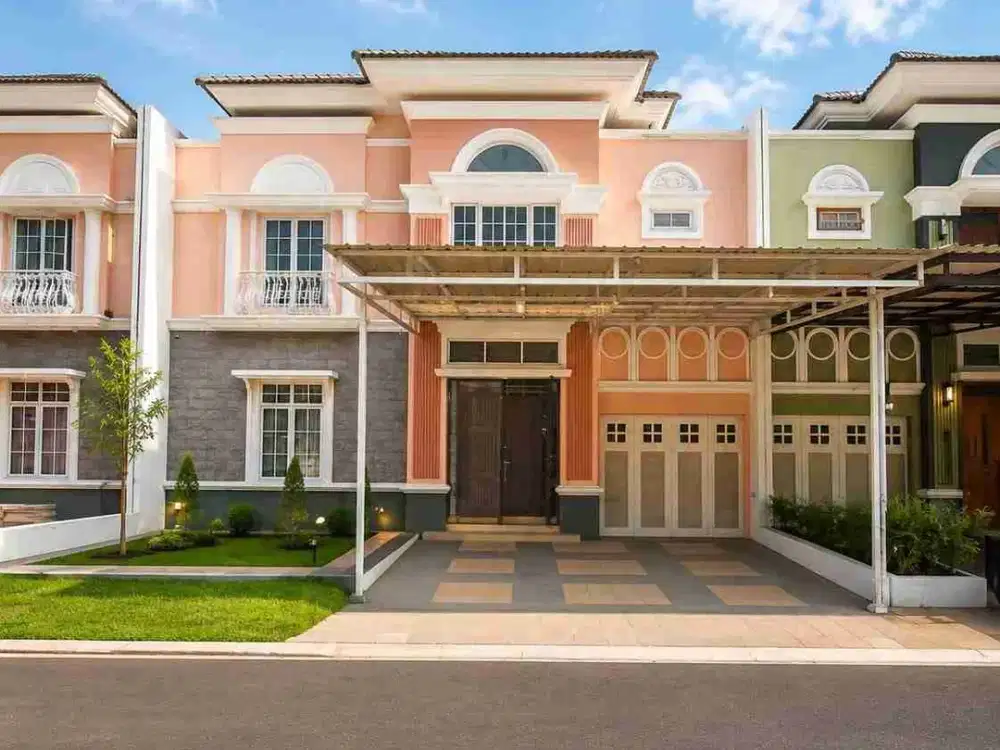 Rumah Murah Siap Huni Cluster Menaggio Village
