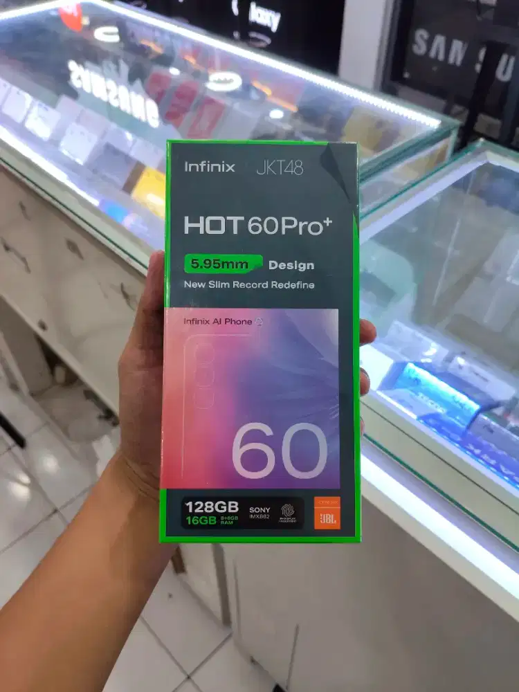 Infinix Hot 60 Pro+ 8/256 Baru