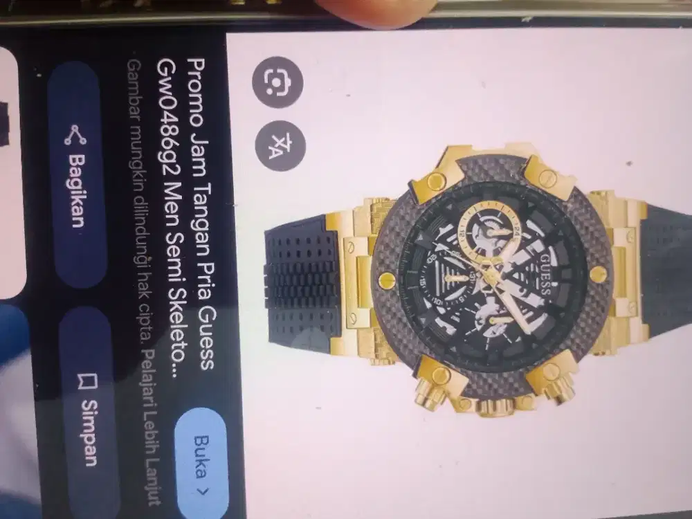 Jam Tangan Guess