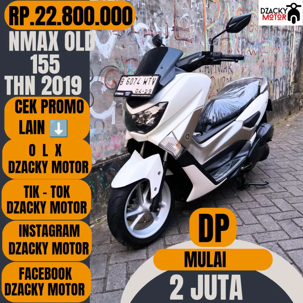 NMAX OLD 155 2019 SECOND LIKE NEW