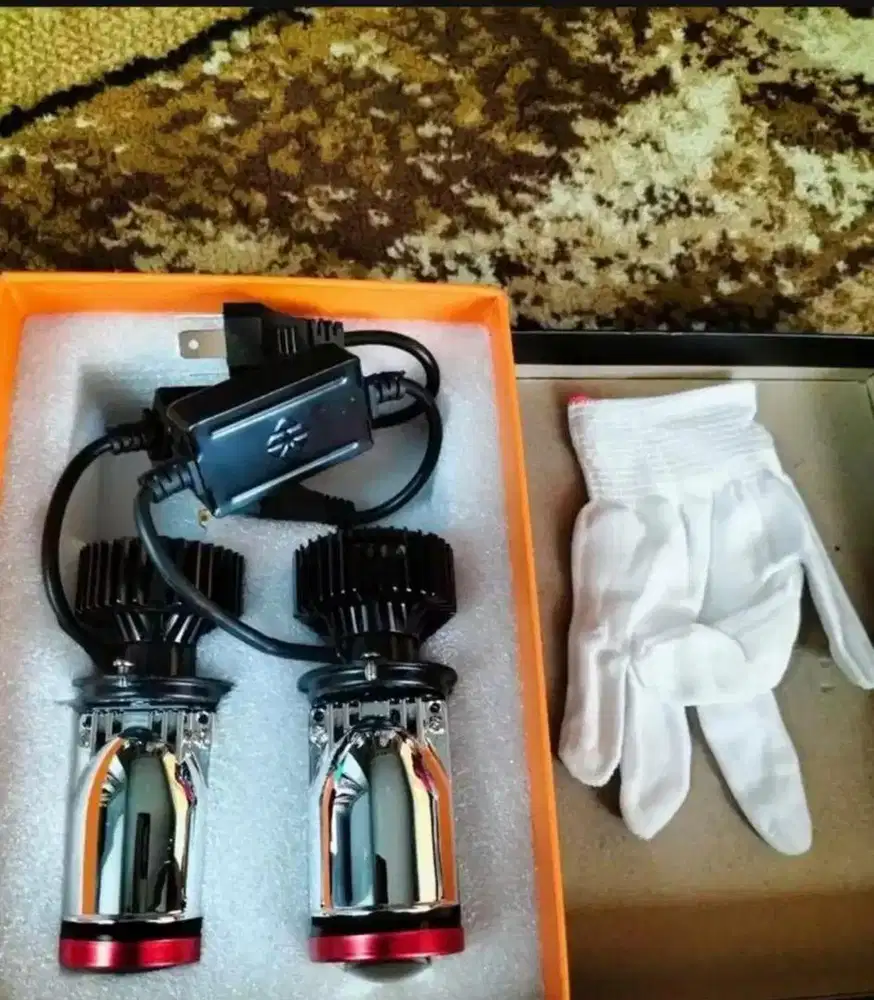 Y17D Lampu Led Mobil Dan Motor 160W H4