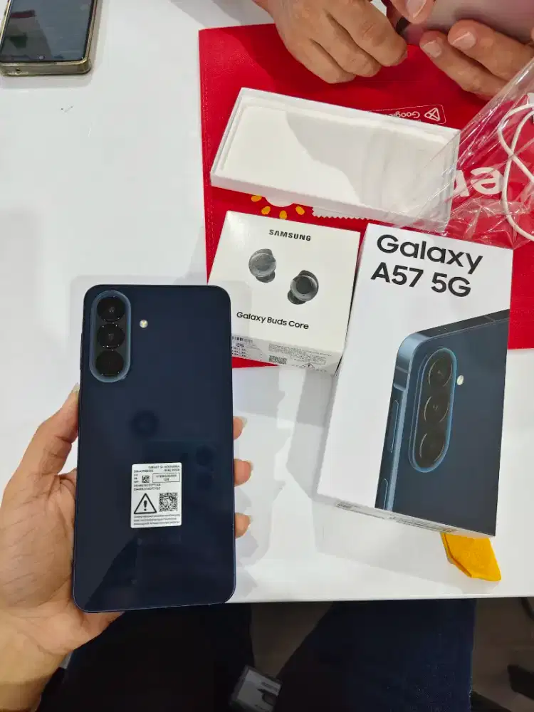 samsung Galaxy A57 free galaxy busd core cicilan mulaii dari 600ribu