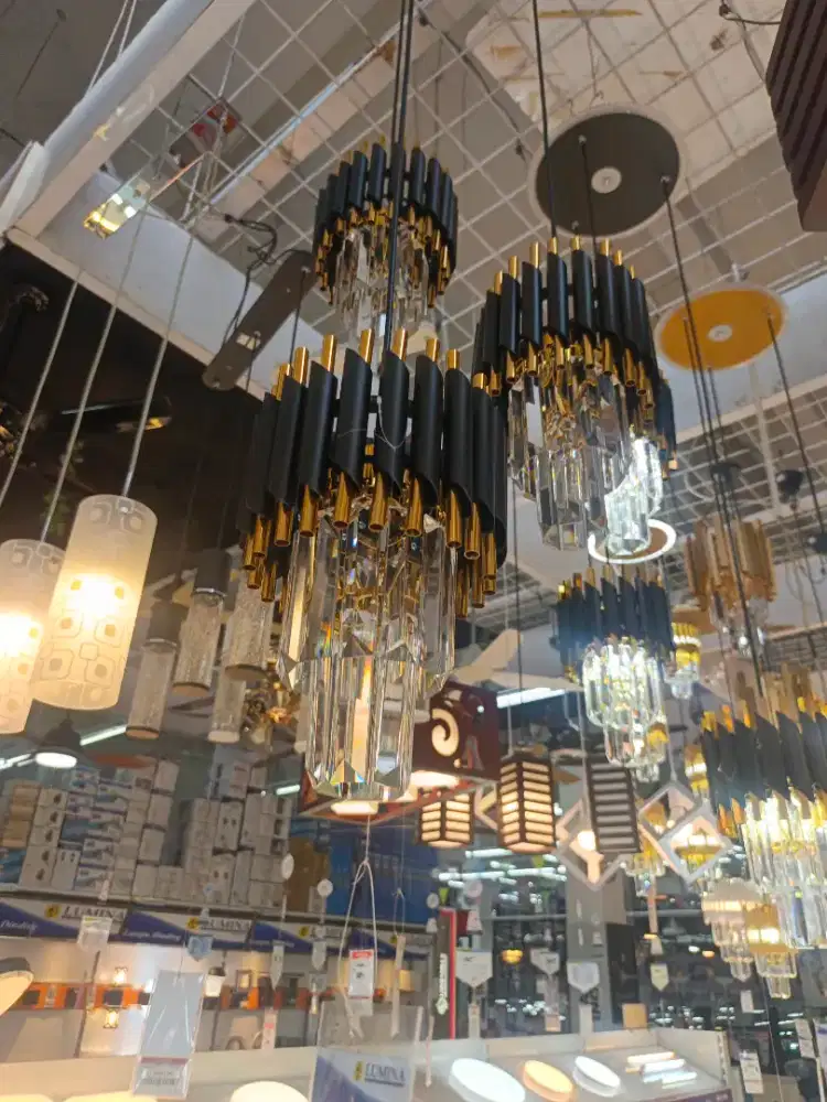 Lampu Gantung Lumina