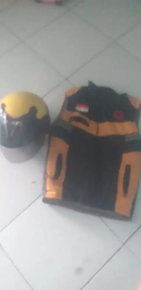 dijual Rompi Maxim dan helm