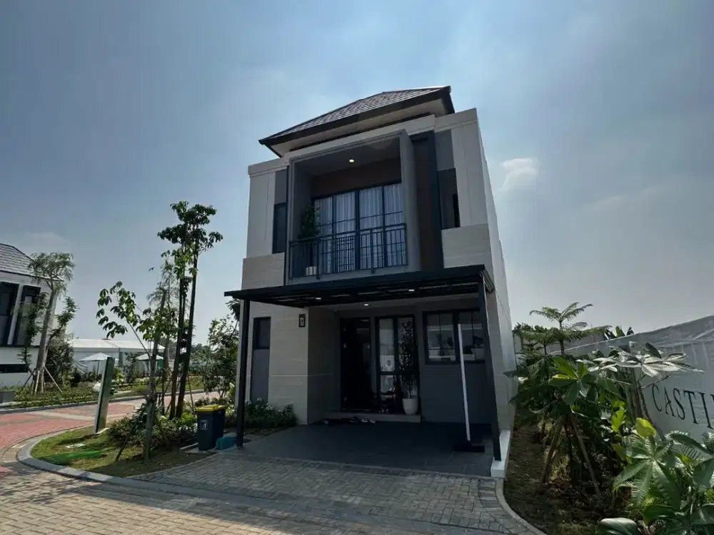 RUMAH BARU 2 LANTAI 4 KAMAR TIDUR - TERRAVIA BSD CITY!